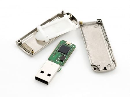 Восстановление данных флешки USB Flash